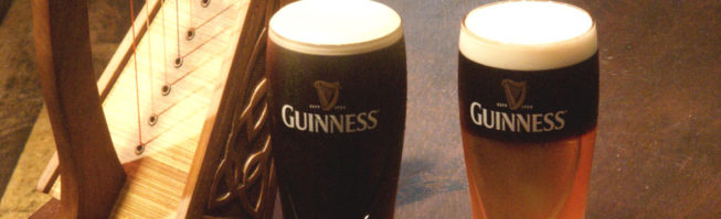 Foreign friendly Irish bar Kyoto Guinness